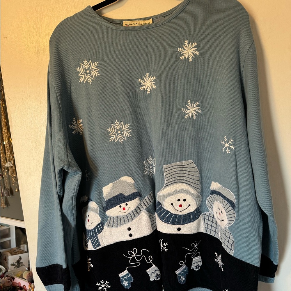 Vintage Tantrums Christmas Sweater